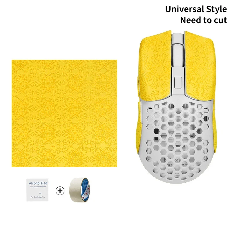 Snowflake Pattern Anti Slip Sticker Mouse Pad Computer Office Gaming Universal Diy Mousepad Non-Slip High-Quality Keyboard Mat