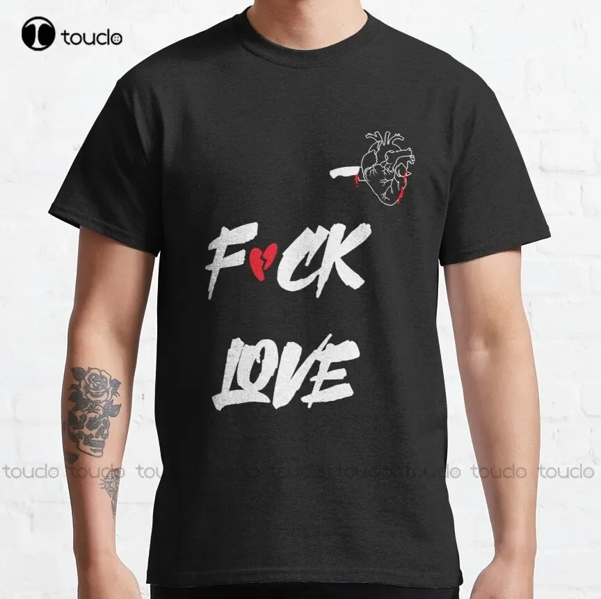 

Классическая футболка The Kid Laroi Merch Tkl Heart The Kid Laroi Golf Tees Outdoor Простые винтажные повседневные футболки Xs-5Xl Подарок на заказ