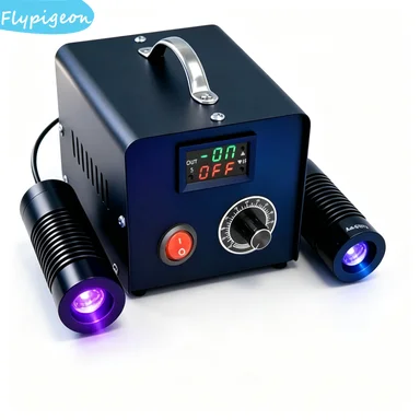 

Industrial Grade High Intensity UV Spot Light LED Ultraviolet Lamp for UV Glue Shadowless Glue Curing Laboratory Research Tools