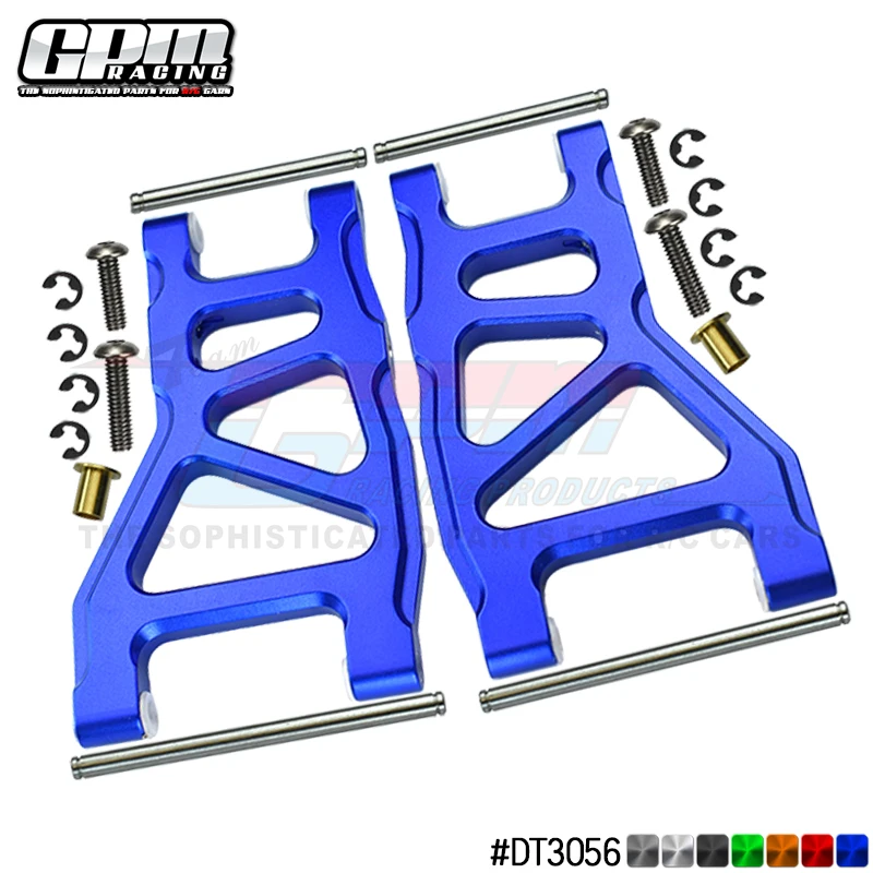 

GPM ALUMINIUM REAR LOWER SUSPENSION ARM For TAMIYA-DT-03