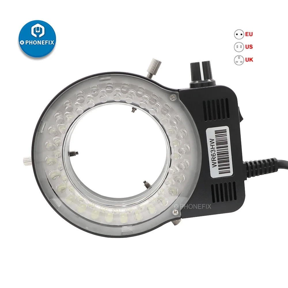 Imagem -05 - Câmera Digital Hdmi Live Streaming Comprimento Varifocal Cs-mount Lente Cctv com Luz Led Suporte Cantilever Reparo Pcb Telefone 550 mm