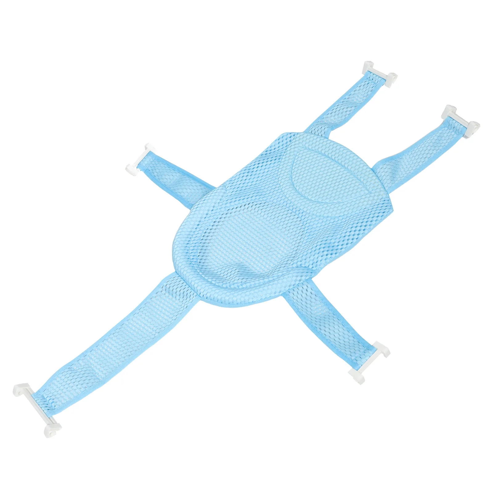 

Коврик для сиденья для ванны для новорожденных, нескользящая сетка для детской ванны, мягкий удобный сетчатый коврик для душа для путешествий, детское сиденье для ванны