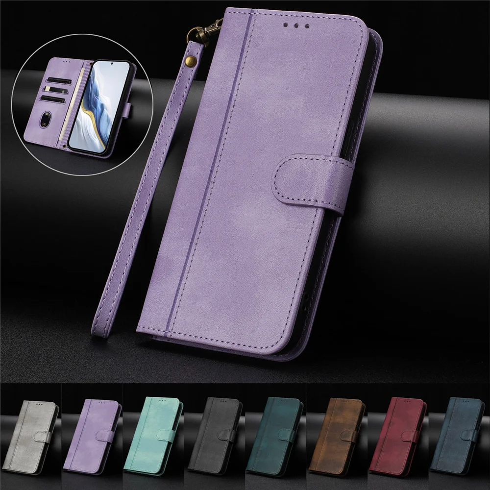 Flip Wallet Leather…