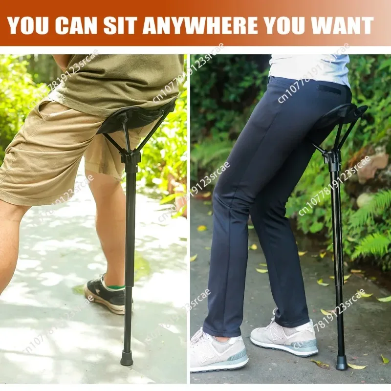 for Adjustable Telescopic Folding Stool Fishing Tools Chair Portable High Chair Single Leg Outdoor Camping Fishing Chair new