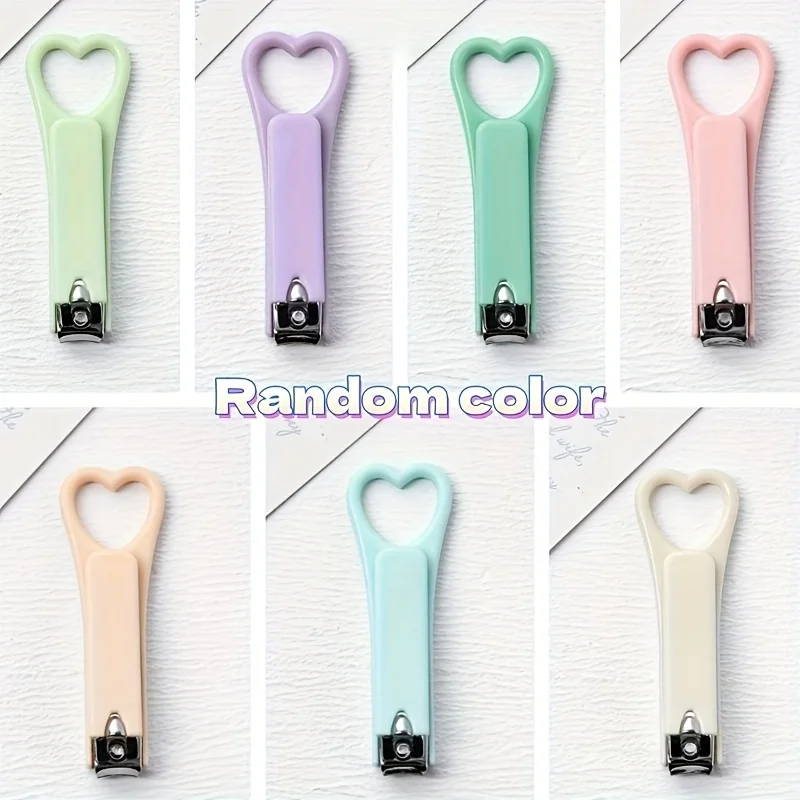49 Stück tragbare, faltbare Love-Nagelknipser, unverzichtbare Maniküre- und Pediküre-Werkzeuge |   Top-Geschenk für Weihnachten, Thanksgiving und Neujahr