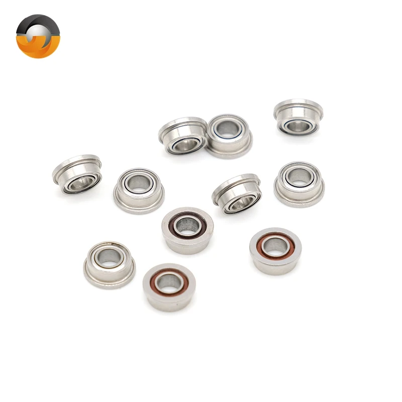 

SR144TLKZWN8 (2PCS) High Speed Handpeice Bearing spare Parts SR144 Ceramic Bearing Kavo Handpiece Groove Stepped Bearing