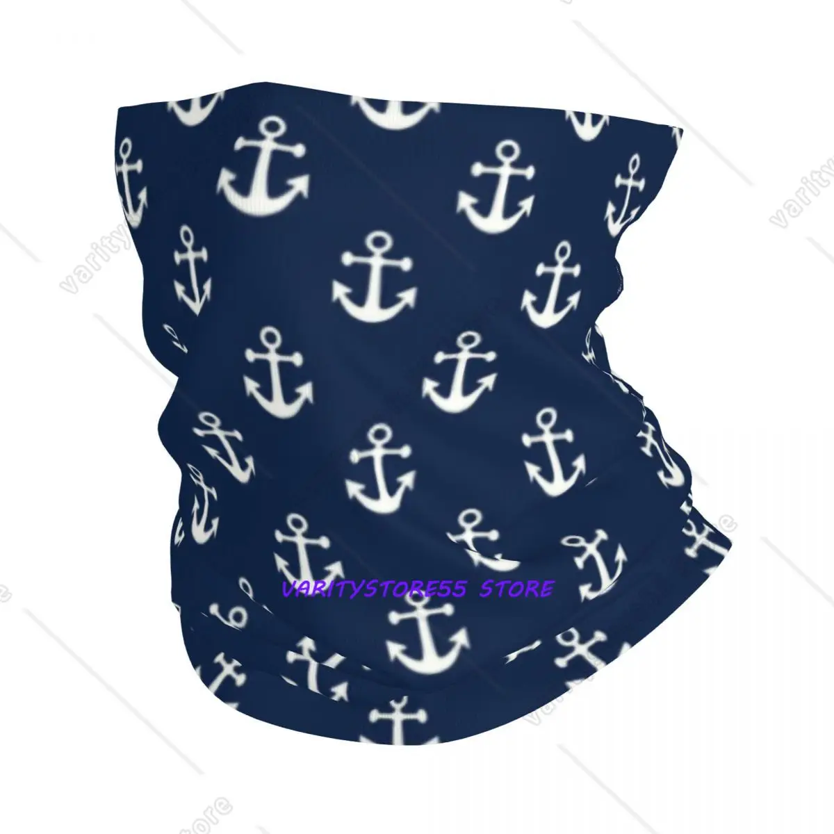 bandana-personalizada-com-Ancora-nautica-para-esqui-e-corrida-gola-protetora-unissex-cachecol-envolvente-balaclava-termica-cobertura-facial