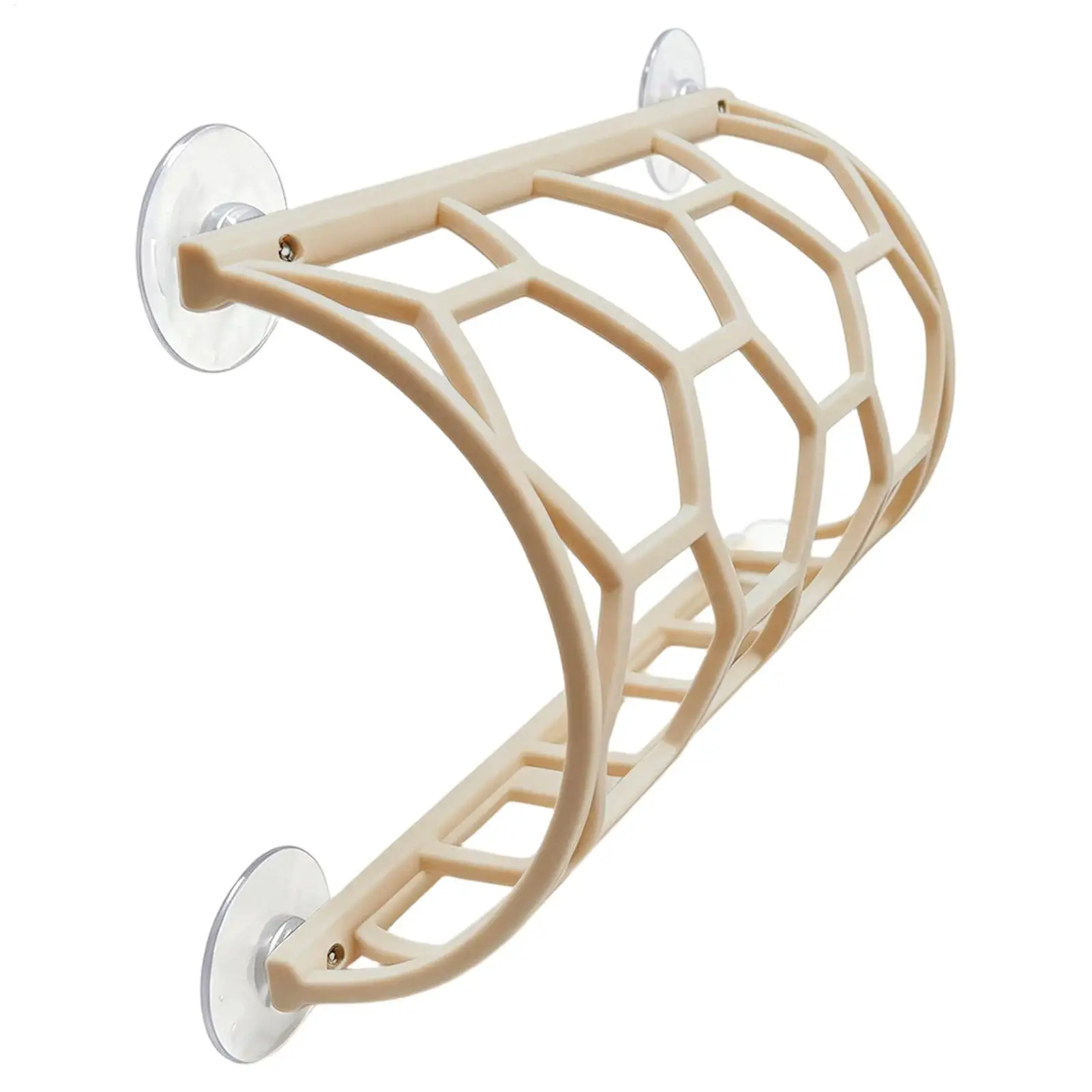 Snake Enclosure Decor Suction Cup Climbing Decorative Shelf Corn Snake Tank Wall Mounted Shelf for Reptile Bearded Dragon Lizard