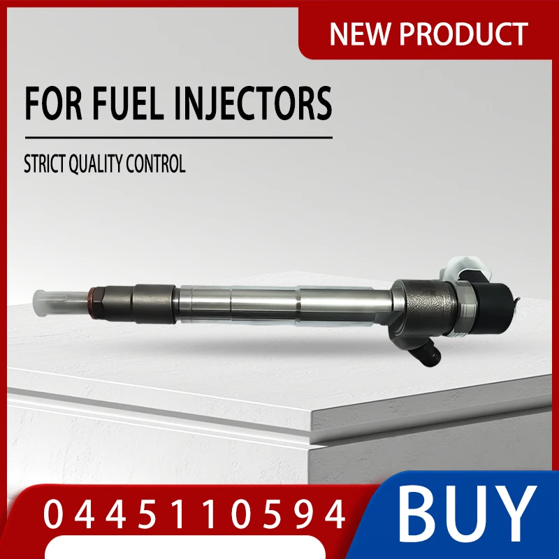 0445110594 NEW Common Rail Diesel Engine Injector High Precision Engine Injection Replacement Parts Suitable For Bosch LH2642