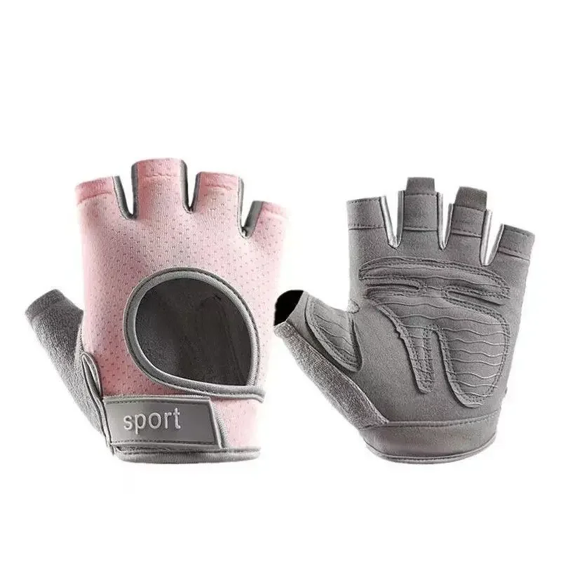 1 пара перчаток для йоги с полупальцами, противоскользящие высокоэластичные перчатки, тренировочные перчатки унисекс, перчатки для верховой езды, принадлежности для тренировок силы