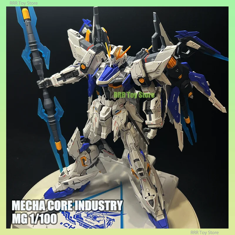 

MECHA CORE INDUSTRY MG 1/100 Assembly Model Kit CHARON Collection Action Fiugures Robot Figurine Plastic Model Doll Toy Gifts