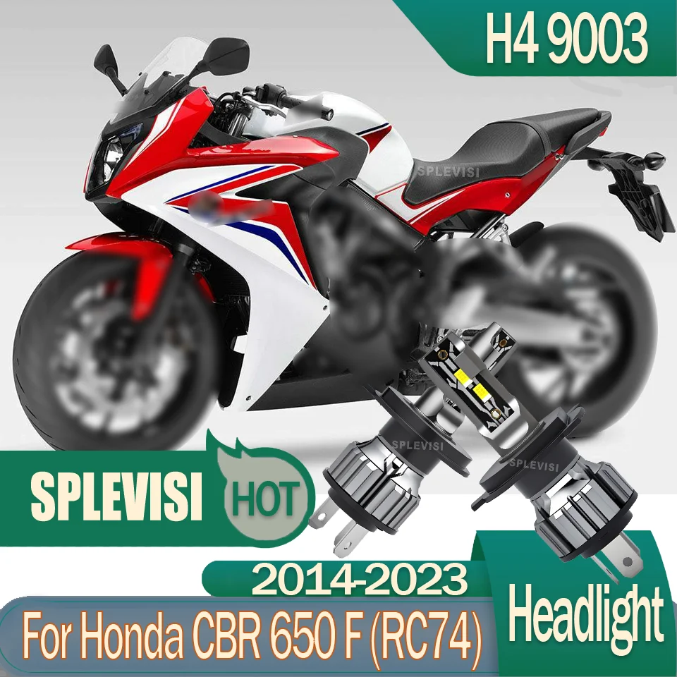 

H4 LED No Modification Needed motorcycle Headlight For Honda CBR 650 F (RC74) 2014 2015 2016 2017 2018 2019 2020 2021 2022 2023