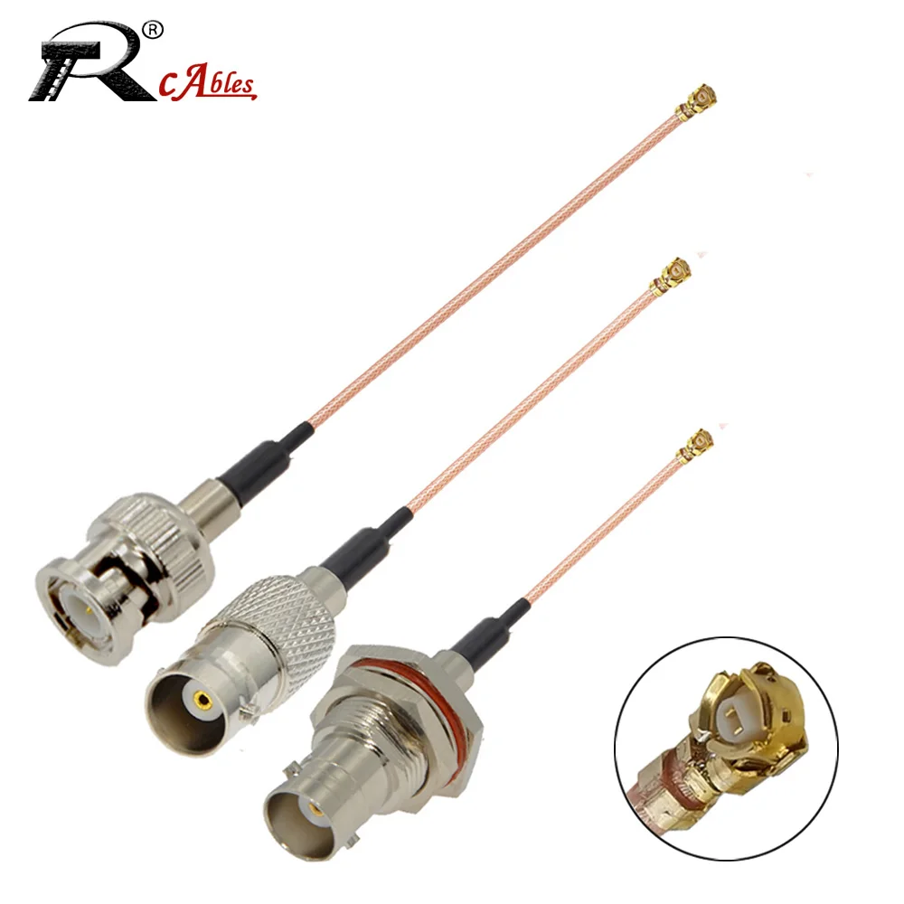 1PC Bnc To Mhf Rf C… - image