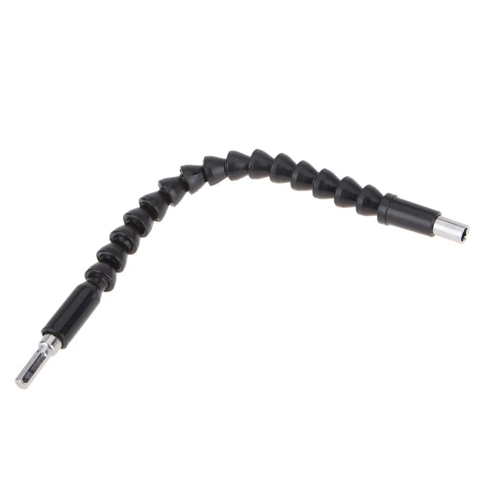 Imagem -03 - Flexível Hex Chave de Fenda Link Titular Broca para Furadeira Eletrônica Extensão Chave de Fenda Soft Shaft 200 mm 250 mm 275 mm 300 mm 400 mm