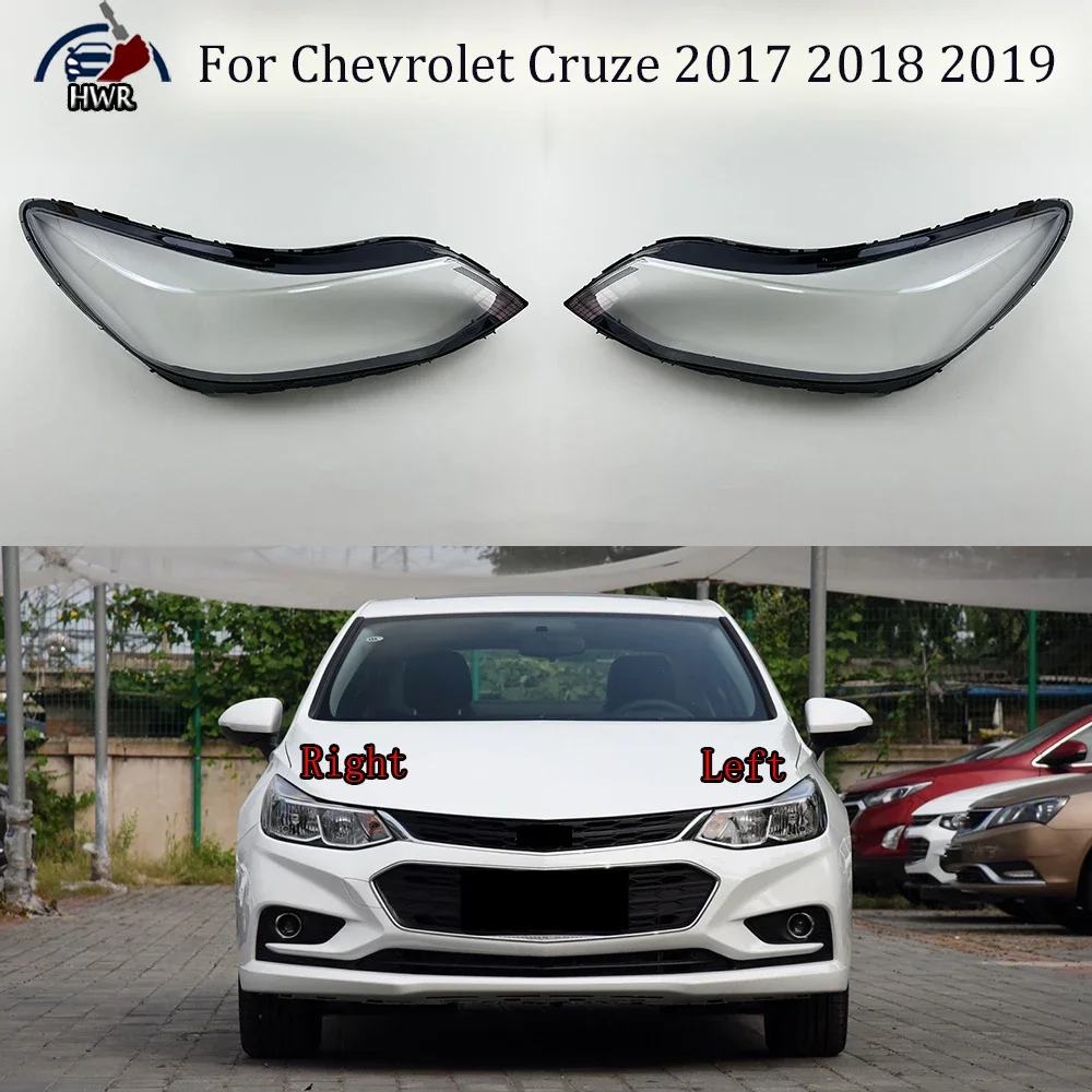 

Headlamp Cover Shade Transparent Lampshade Headlight Shell Plexiglass Replace Original Lens For Chevrolet Cruze 2017 2018 2019