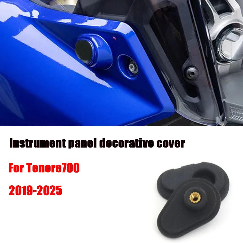 For Tenere700 T7 2019-2025 Motorcycle trim part Accessories For Yamaha Tenere 700 Instrument nylon decorative cover
