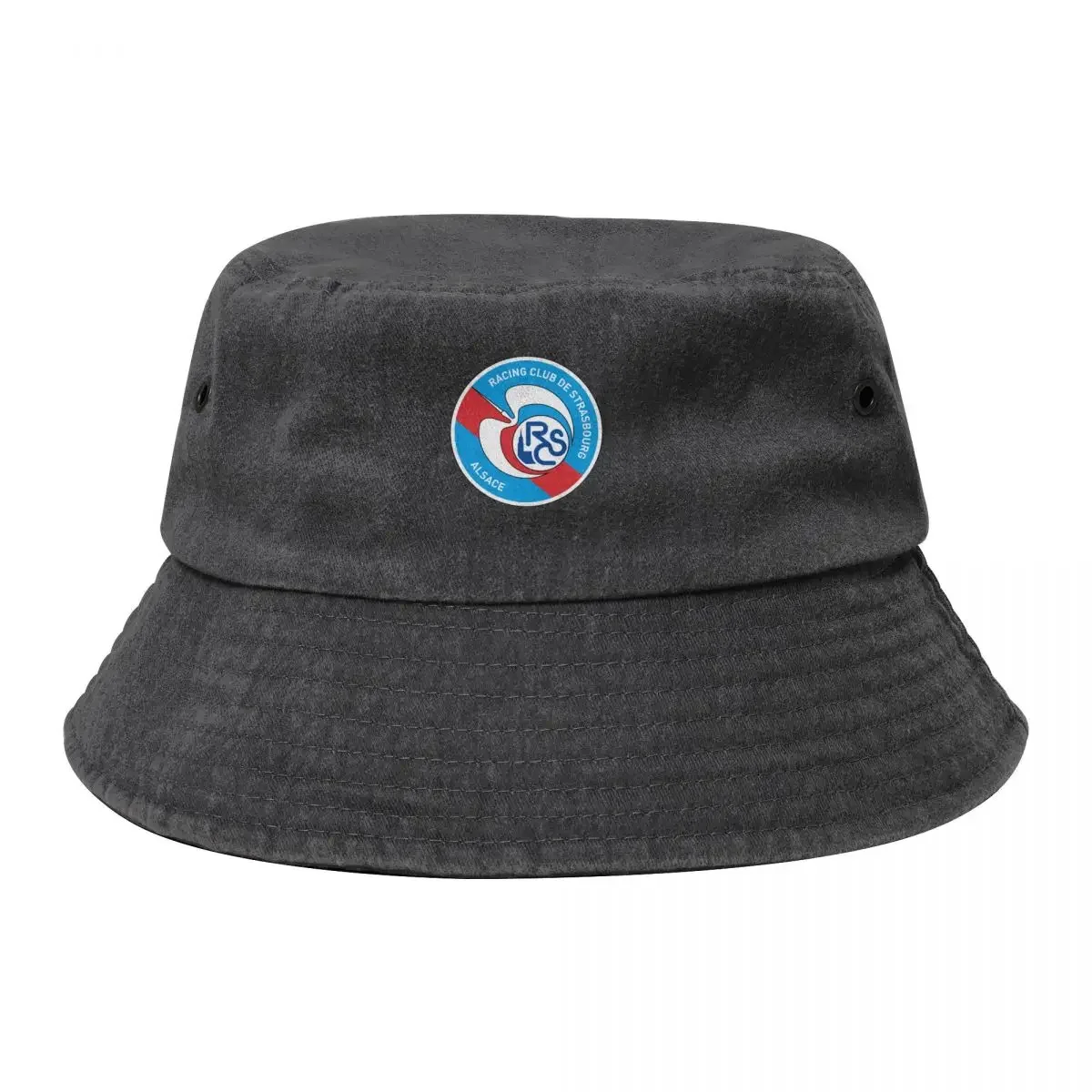 Strasbourg racing club de Strasbourg ALSACE Bucket Hat Mountaineering New In Hat Men Wear Women's