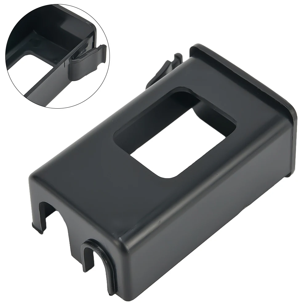 Caja soporte de batería componentes del compartimento parte 1 Uds ABS accesorios bajos acústicos negro para pastilla de guitarra LC-5