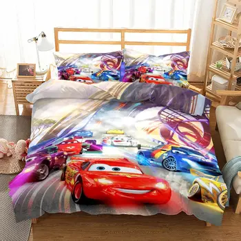 10 nejlepší prodej povlečení s motivem blesku McQueena - №4