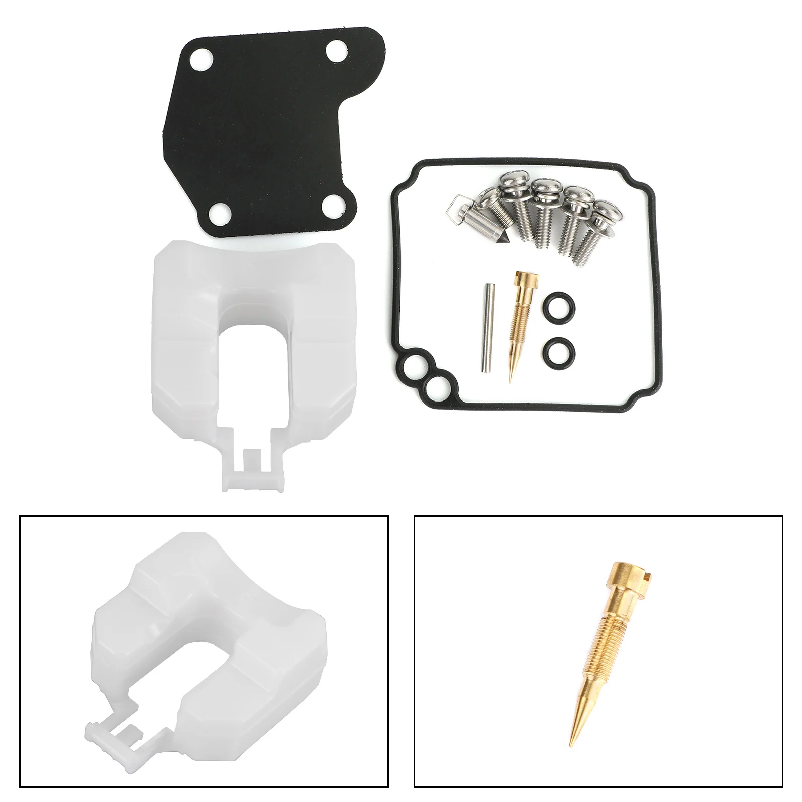 Areyourshop Carburetor Repair Kit fit for YAMAHA Outboard Engine 63V-W0093-00-00 9.9HP 15HP Boat Accessoreis Parts