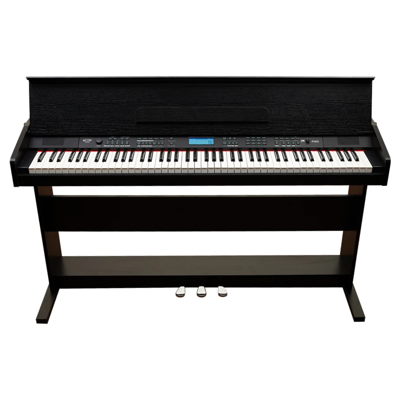 88 KEYS STANDARD DIGITAL PIANO WITH TOUCH RESPONSE and THREE SUSTAIN