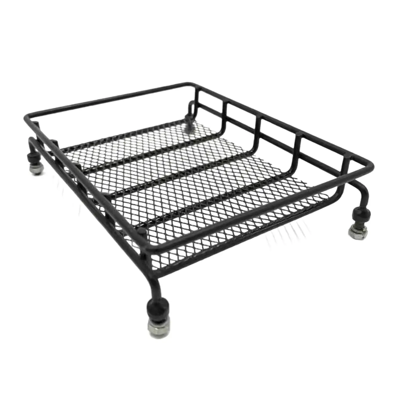 1:10 Metal Roof Rack Upgrades Roof Rack Tray Luggage Rack Luggage Carrier for