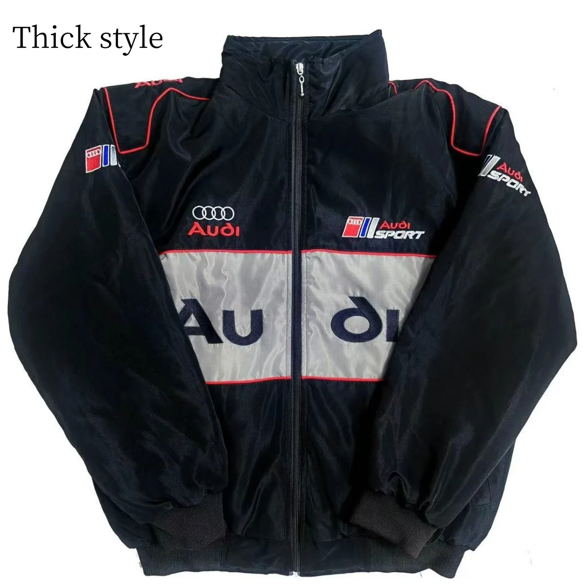 Kawasaki Embroidered Racing Suit 3