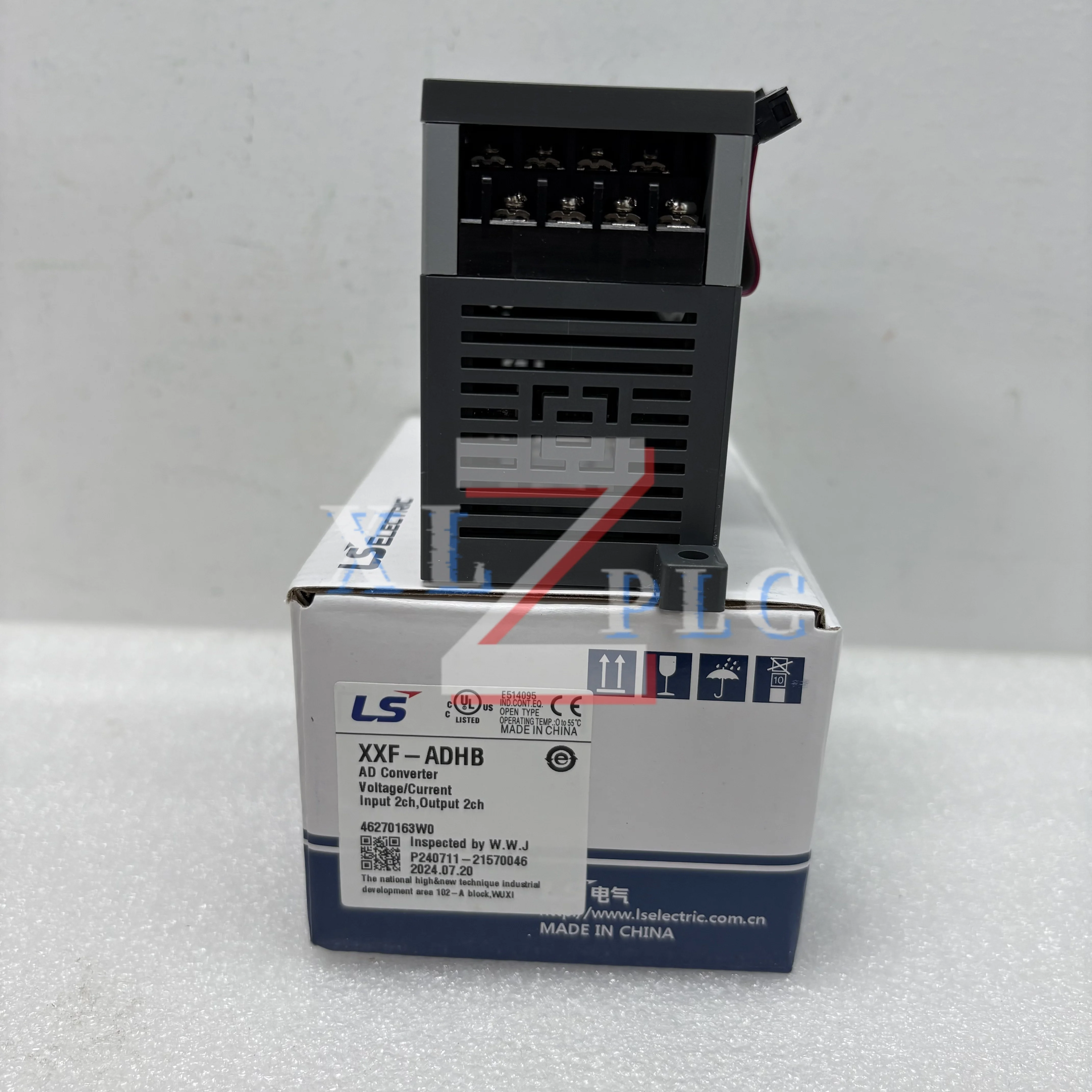 

PLC module new original XXF-ADHB XGP-AC23
