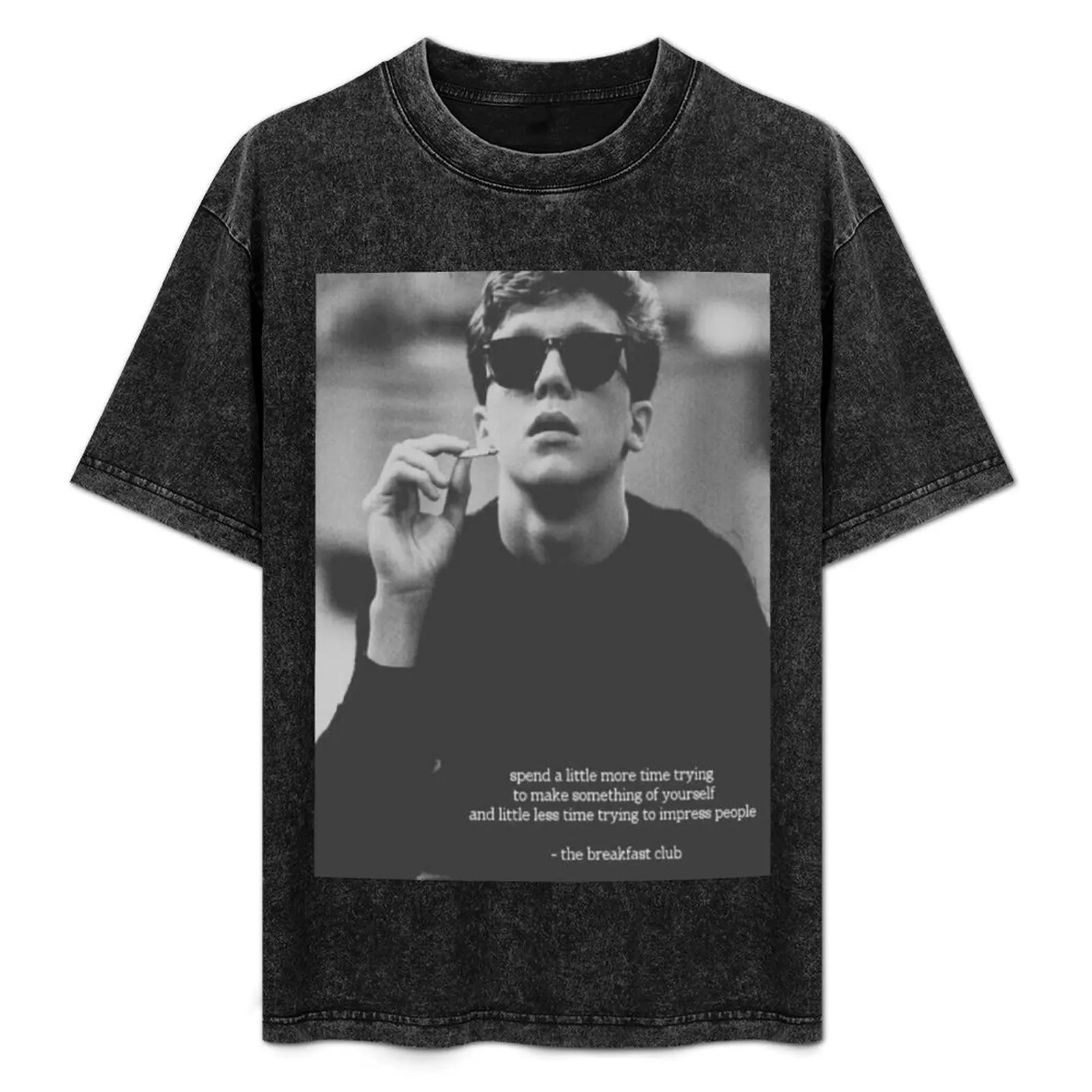 

The Breakfast Club T-Shirt mens graphic t shirts g man t shirts for men T-Shirt