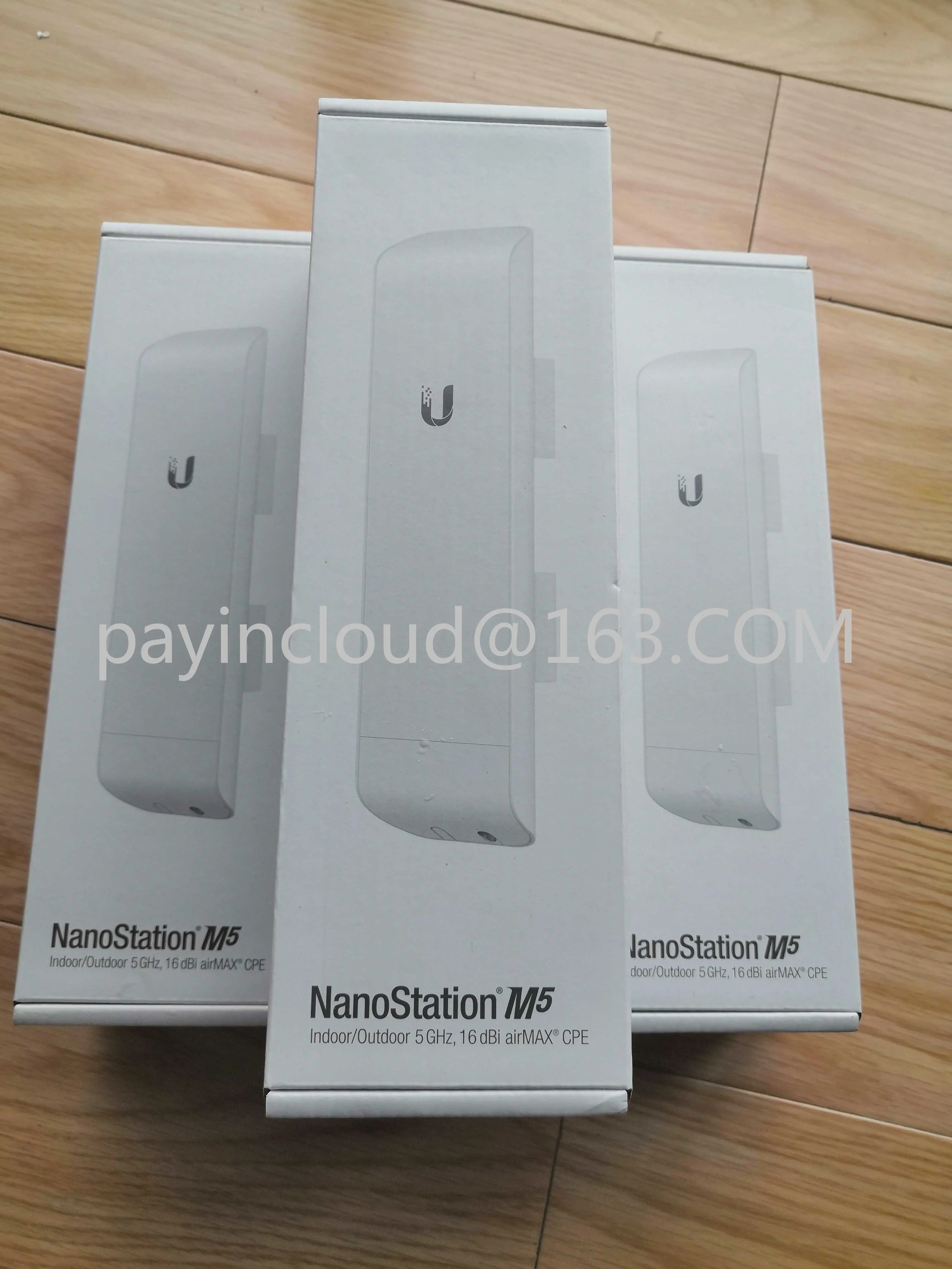 UBNT NanoStation NS M5 5.8G Wireless bridge coverage bridge monitoring security