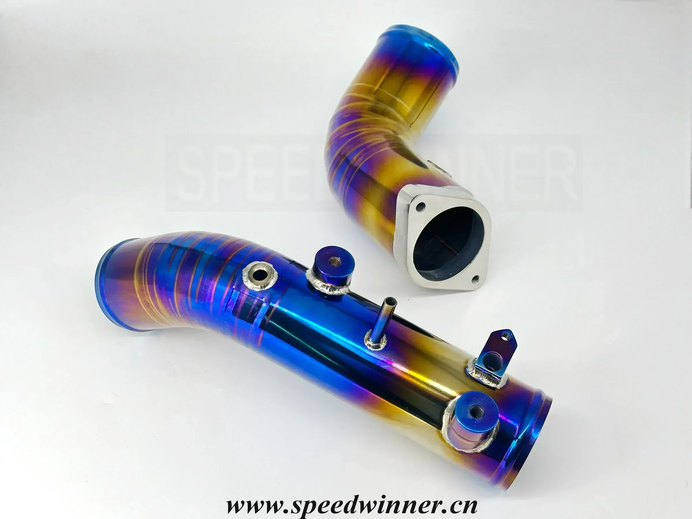 silicon pipe with Titanium Intercooler pipe kit for Hondas  Civic TYPE  FL5 2.0L Turbo FL52023+ car tuning accessories