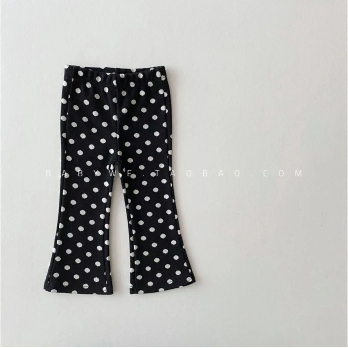Girls Fashionable Flared Pants for Autumn and Winter Comfort Soft and Warmth Material Designed Suitable Little Girls Daily Wear image 6