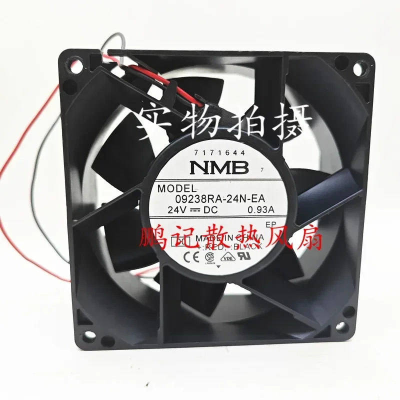 

NMB 09238RA-24N-EA DC 24V 0.93A 92x92x38mm 2-Wire Server Cooling Fan