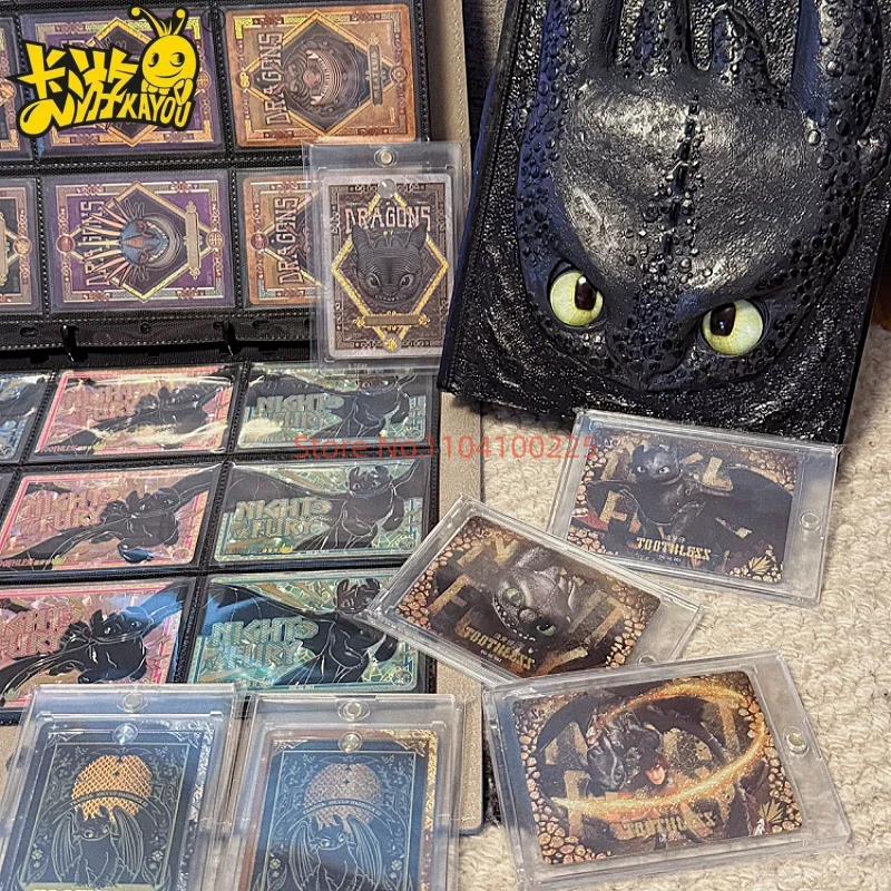 

KAYOU Genuine DreamWorks Card Sleepwalking Pack Кунг-фу Панда Золото Серебро SE Wanted Card Игрушка Кино ТВ Аниме Коллекция CardGift