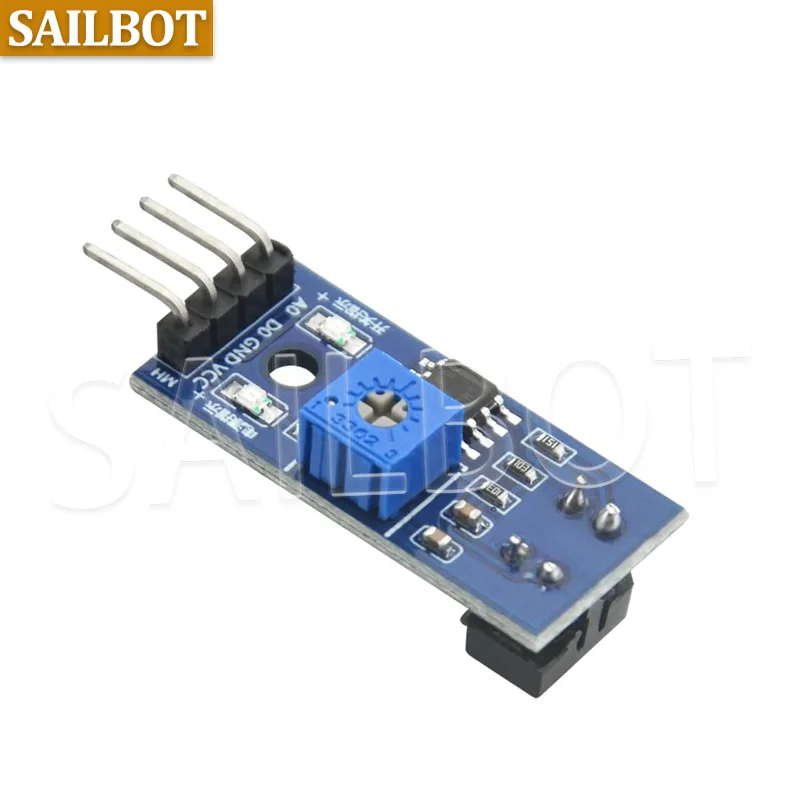 5 قطعة/الوحدة TCRT5000 الأشعة تحت الحمراء عاكس IR الكهروضوئية مفتاح مستشعر 3.3 فولت-5 فولت حاجز خط المسار وحدة الاستشعار لتقوم بها بنفسك عدة