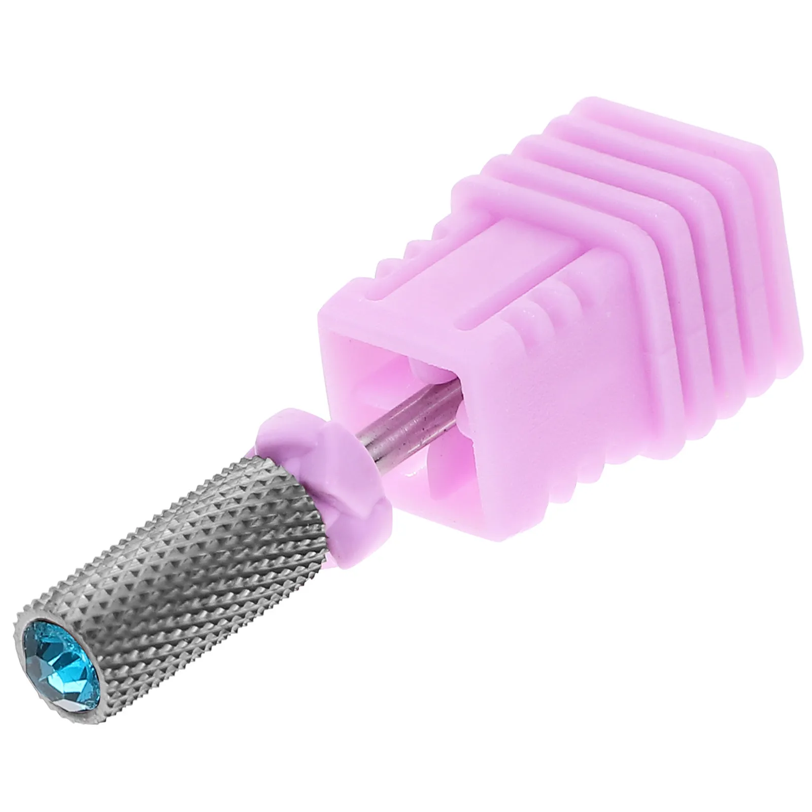 Juego de Brocas de Carburo de Tungsteno para Uñas, para Remover Esmalte de Gel, Accesorios de Manicura, Cuidado de Cutículas, Brocas Eléctricas para Uñas para Salón
