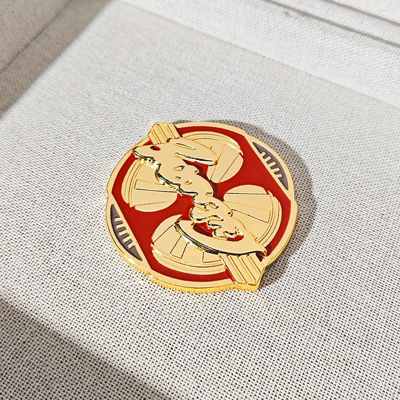 ゲーム Honkai: スターレール アニメ コスプレ ラッキーコイン 冷蔵庫マグネット 亜鉛合金 冷蔵庫マグネット アクセサリー クリスマスギフト