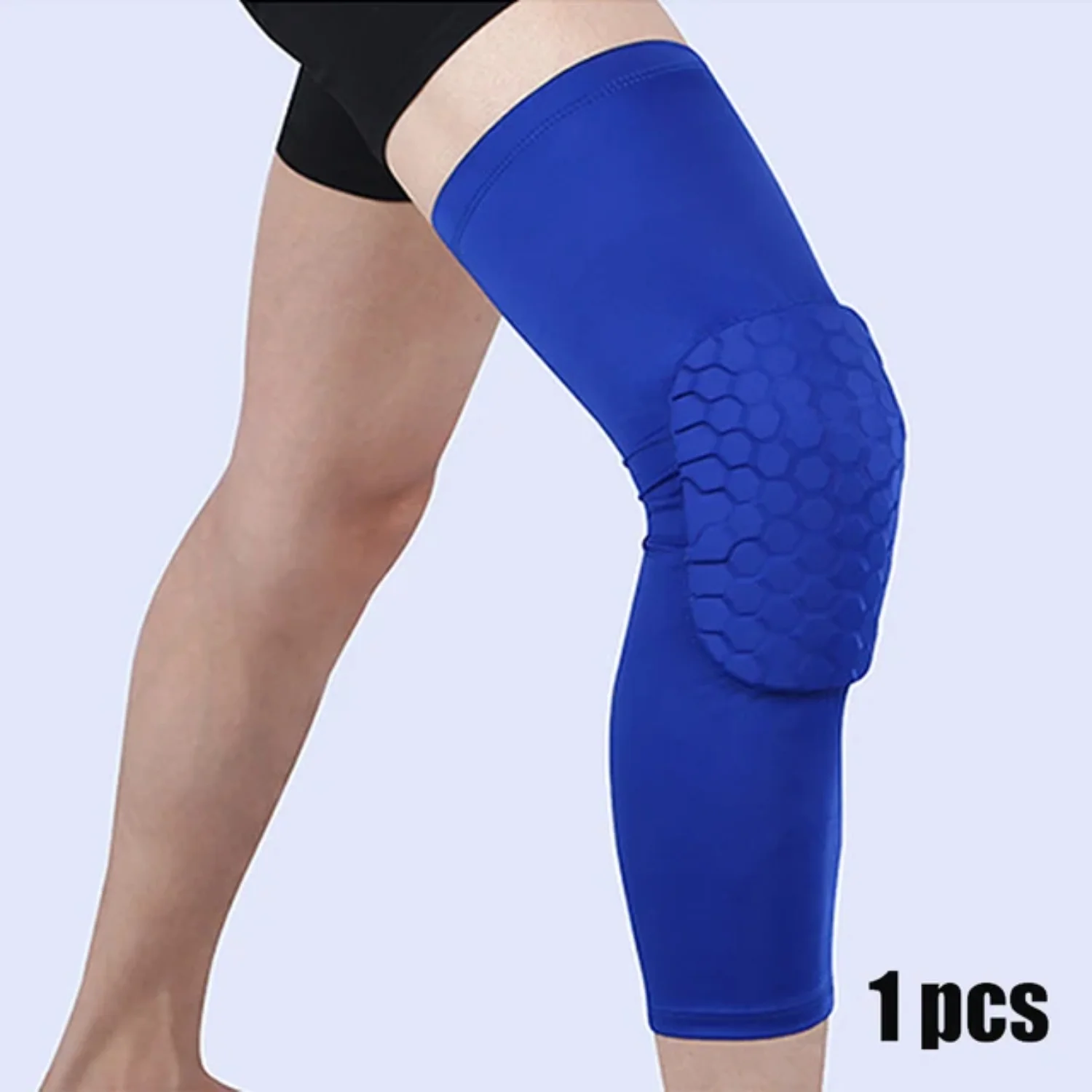 1 PCS Knee Pads Basketball Kneepads Compression Sports Honeycomb Pad Collision Avoidance  Volleyball Football Cycling Running