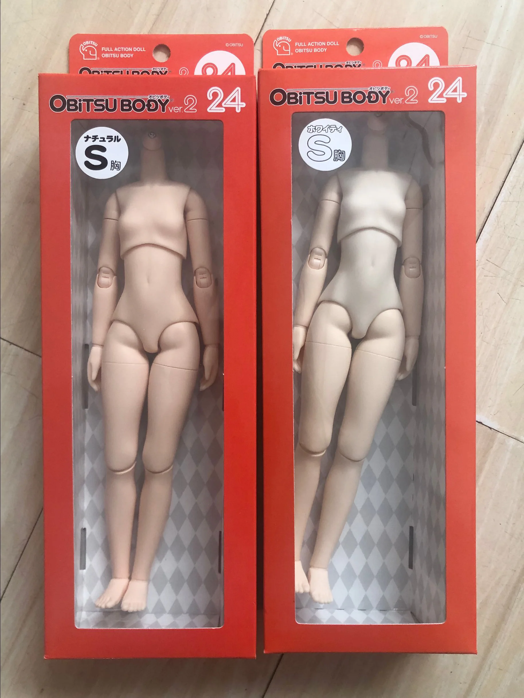 Obitsu-cuerpo de muñeca ob24 ob22 ob26, accesorio para busto S M L obitsu Bjd, piezas