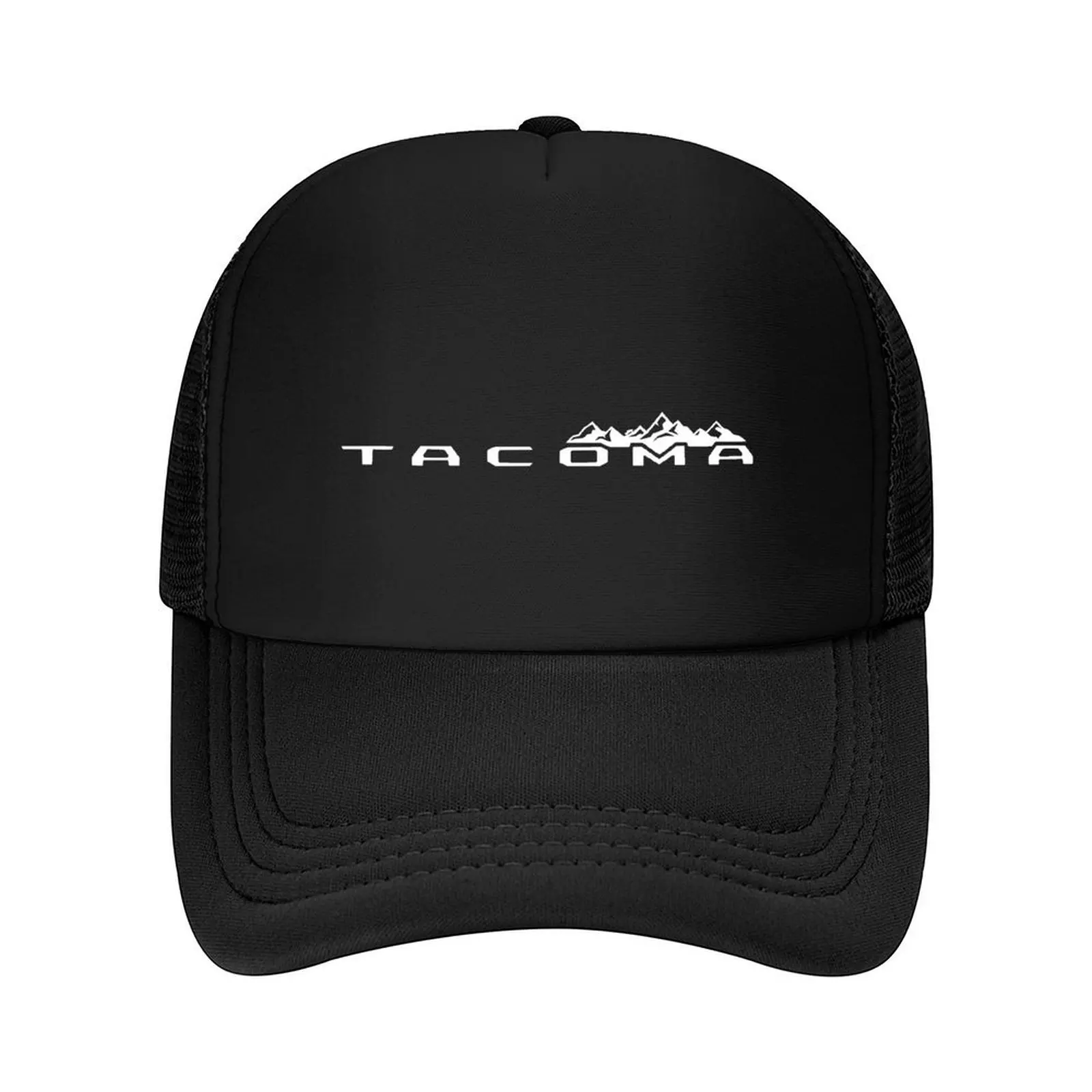 

Tacoma Truck Mountains Tailgate Script Baseball Cap Hat Baseball Cap Anime Hat Anime Kids Hat Sun Hats For Women Men's