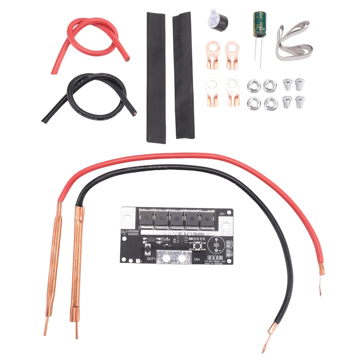 Zgrzewarka punktowa 12 V DIY przenośna bateria zgrzewanie punktowe maszyna do przechowywania PCB płytka drukowana sprzęt spawalniczy dla 26650 32650