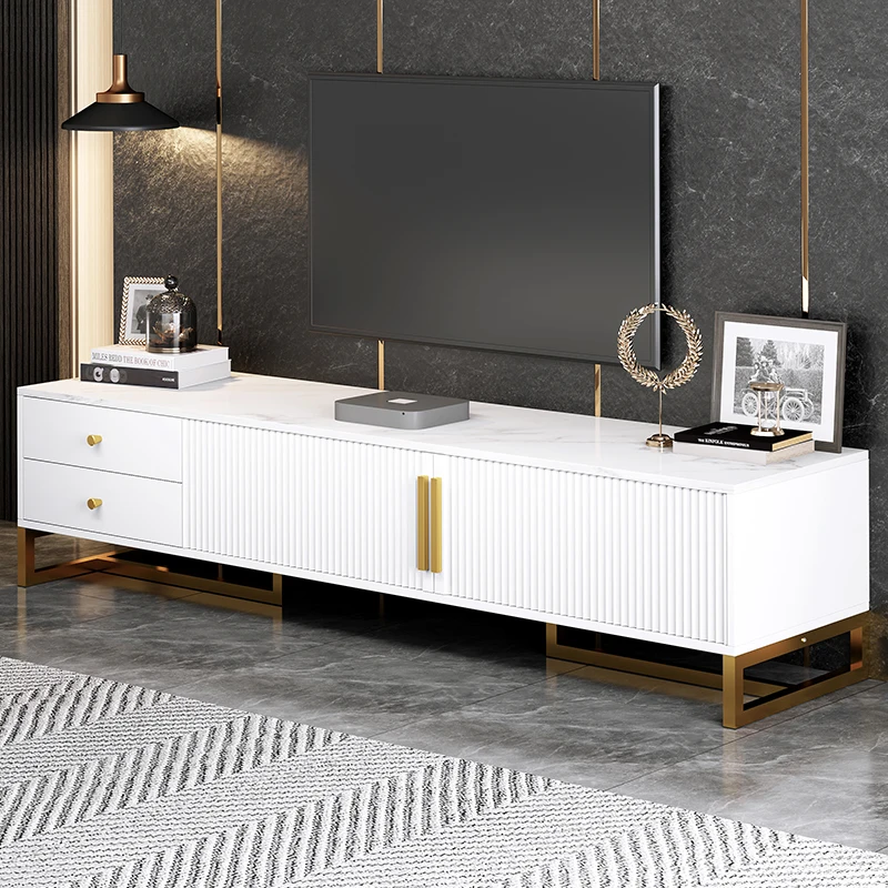 Vintage Elegant Tv Stand Storage Simple Retro Minimalist Display Cabinet Glamour Unique Cassettiera Camera Da Letto Furniture