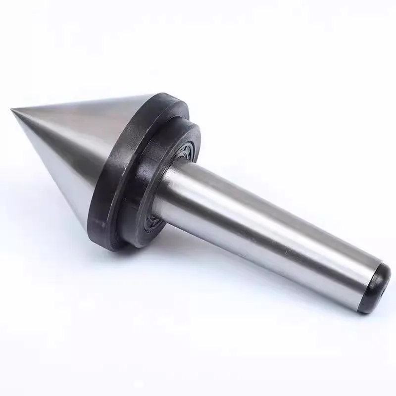 

60 Degree Lathe Rotary Thimble Umbrella Powerful Self-Rotating Tops MT3 MT4 MT5 Pointed Head Swivel Tops