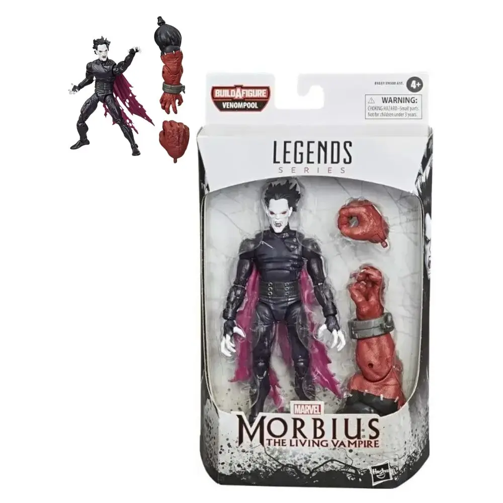 2024 HOT15CM Hasbro Marvel Legends Venom Venom Morbius Mike Morales Action Figure Collectible Toy  gifts