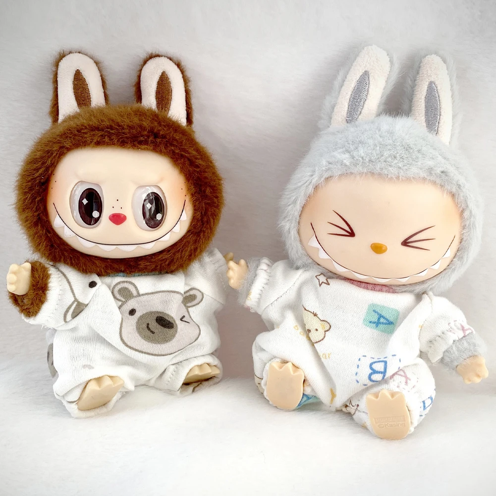 Рисунок 5 - Шелковая пятенная пижама Labubu