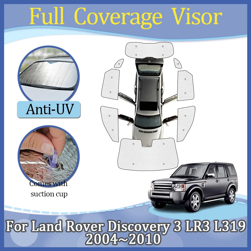 

Для Land Rover Discovery 3 Аксессуары L319 LR3 2004~2010 Автомобиль Передние Задние Боковые Окна Солнцезащитные Козырьки Ветровое Стекло Автомобильные Аксессуары