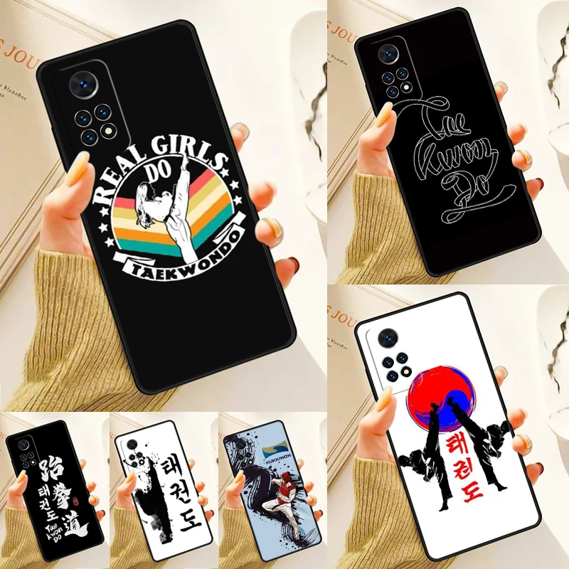 

Taekwondo Definition Case For Samsung Galaxy S24 Plus S23 S20 S21FE Lite S22 Ultra Note 20 S8 S9 S10 Phone Coque