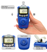 Fast response O3 meter portable ozone analyzer O3 ozone gas alarm detector