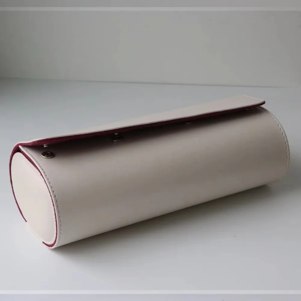 빈티지 가죽 시계 롤 방진 휴대용 시계 보관 상자 1 2 3 슬롯 시계 여행 케이스 크리스마스 선물