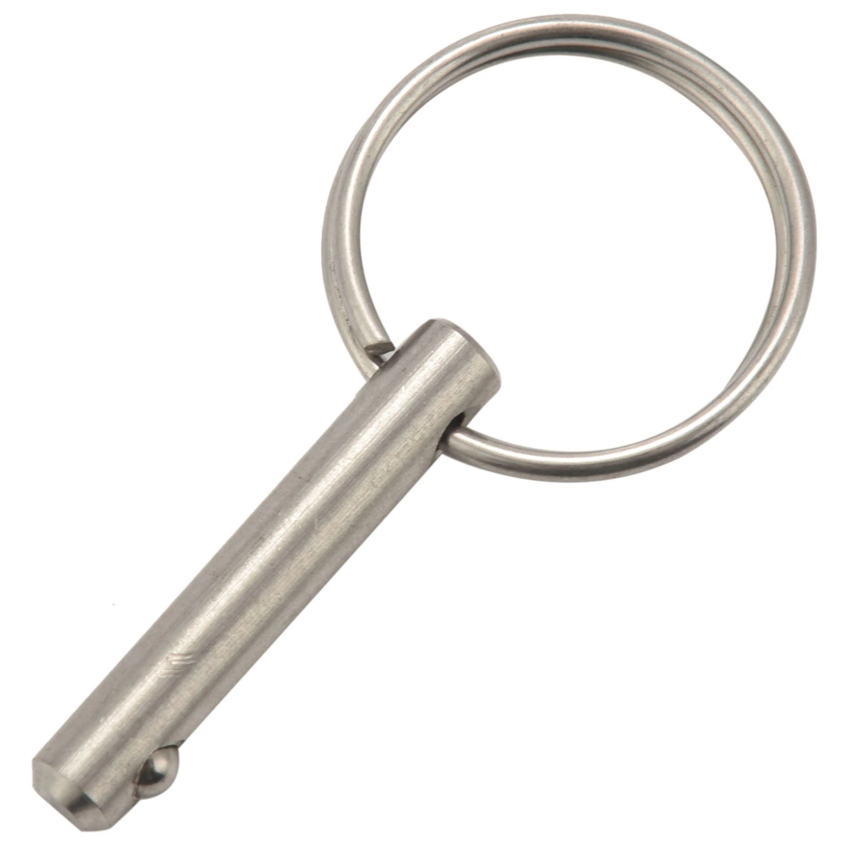 دبوس علوي كامل من الفولاذ المقاوم للصدأ Bimini ، دبوس تحرير سريع ، جميع الأجزاء مصنوعة من الفولاذ المقاوم للصدأ ، 4.5